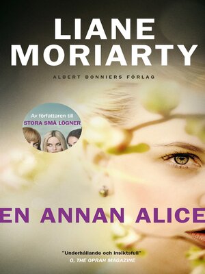 cover image of En annan Alice